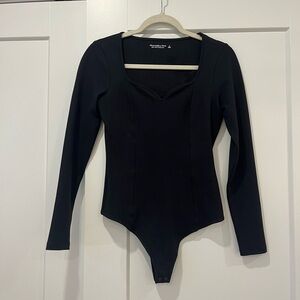 Abercrombie black bodysuit